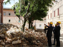 Donazione di Mediobanca a Camerino