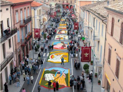 L'Infiorata di Castelarimondo