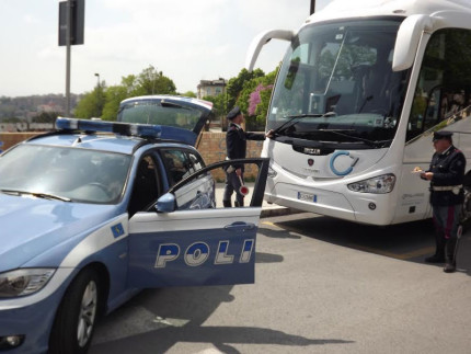 Controlli della Polizia Stradale nel Maceratese