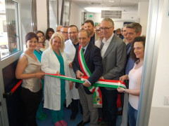Inaugurazione del D.E.A. all'ospedale di Civitanova