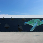 Muro di Riccardo Ten Colombo, tartaruga marina