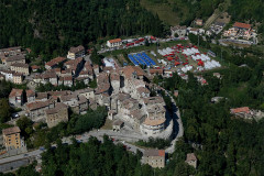 Il comune di Arquata del Tronto (AP) dopo il terremoto del 24 agosto 2016