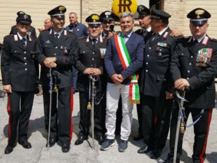 Cerimonia per i Carabinieri di Castelraimondo