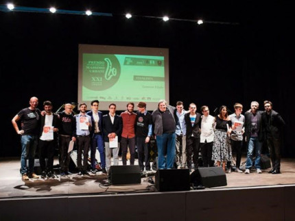 I vincitori della XXI edizione del Premio Massimo Urbani