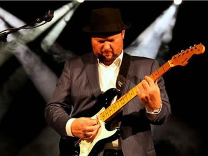 Il cantautore texano Christopher Cross