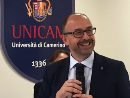 Il nuovo rettore di Unicam Claudio Pettinari