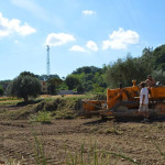 Lavori di urbanizzazione nell'area San Michele a San Severino Marche