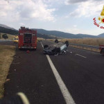 Incidente a Serravalle del Chienti