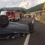 Incidente a Serravalle del Chienti