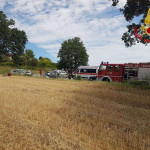 Incidente stradale lungo la Cimarella