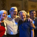 Vittorio Sgarbi a "In festa con Giacomo"