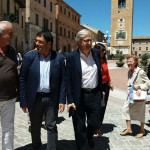 Vittorio Sgarbi a "In festa con Giacomo"