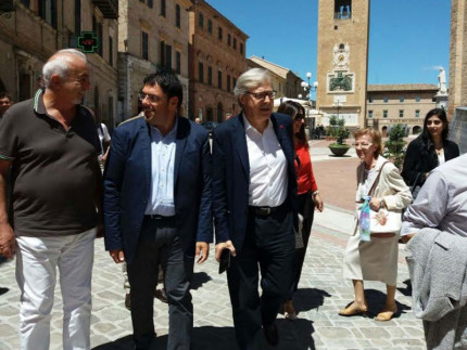 Vittorio Sgarbi a "In festa con Giacomo"