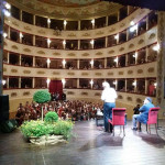 Spettacolo al Teatro Persiani a "In festa con Giacomo"