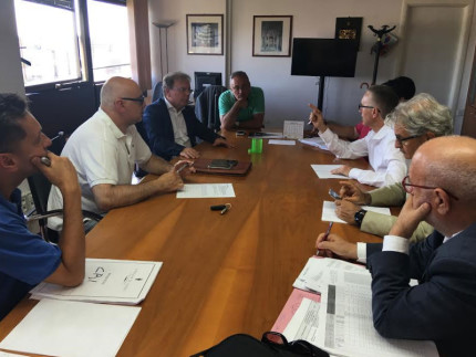 Incontro in Regione per il punto della situazione a Visso e a Castelsantengelo