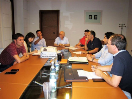 Riunione della Conferenza dei Servizi a Macerata per l'approvazione del progetto dei lavori stradali sulla Visso - Castelsantangelo