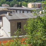 Lavori di urbanizzazione a Pieve Torina dopo il sisma