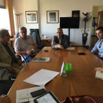 Lavori di urbanizzazione a Pieve Torina dopo il sisma