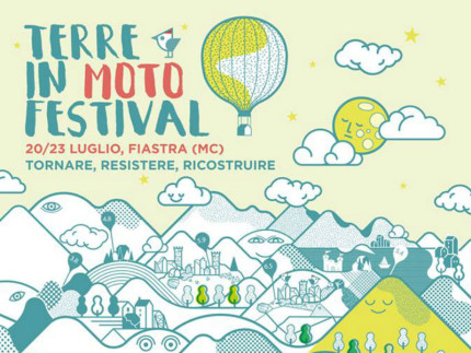La locandina del Terre in Moto Festival a Fiastra