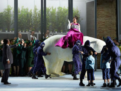 Rappresentazione della Turandot al Macerata Opera Festival