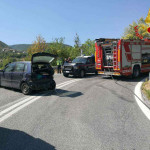 Incidente lungo la ss77 nello svincolo per Caccamo