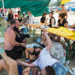 L'associazione IoNonCrollo al Montelago Celtic Festival