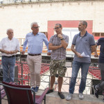 Conferenza stampa dell'evento "Lo Sferisterio per i Sibillini"