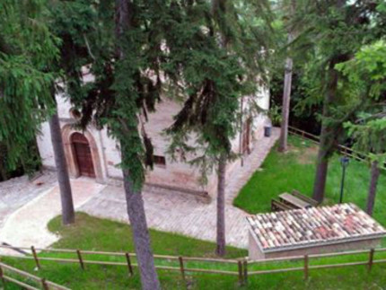 L'ex-chiesa di San Sebastiano a Belforte del Chienti