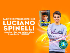 Luciano Spinelli al Centro Commerciale Auchan Porto Sant'Elpidio