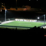 Il nuovo campo sportivo a Villa Potenza