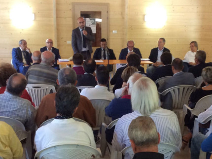 Convegno a Pieve Torina "Terremoto un anno dopo"