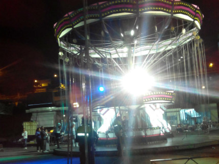 Incidente al Luna Park di Tolentino