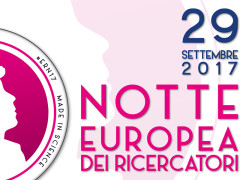 Notte Europea dei Ricercatori 2017