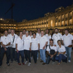 I volontari della Croce Verde all'Arena Sferisterio