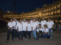 I volontari della Croce Verde all'Arena Sferisterio