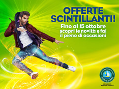 Offerte scintillanti al Centro Commerciale Auchan Porto S. Elpidio