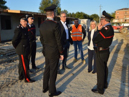 Carabinieri a San Severino Marche