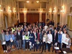 Premiazione volontari a Macerata