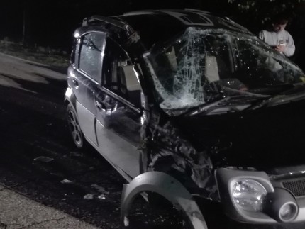 Incidente a Penna San Giovanni