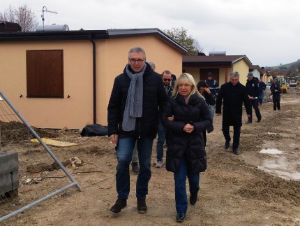 Ceriscioli in visita a San Severino Marche