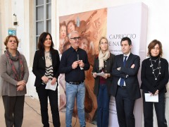 Inaugurazione mostra a Macerata