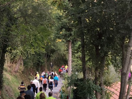 Percorso verde a Macerata