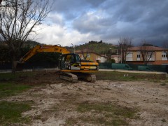 Cantiere a San Severino