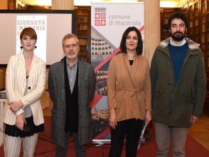 Presentazione delle iniziative per la Giornata della Memoria