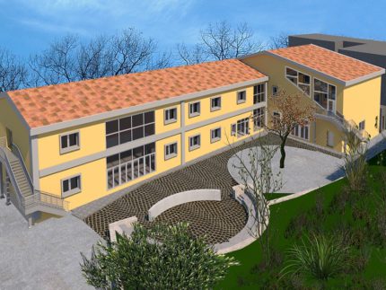 Progetto per la nuova scuola di Caldarola