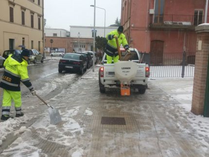 Maltempo a San Severino