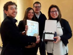 Premiazione del progetto "Famiglie a colori"