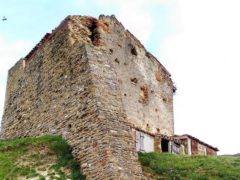 Crollo torre medievale a San Severino