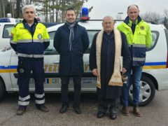 Auto donata al Comune di Pieve Torina