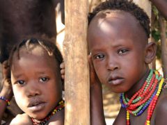 Mostra fotografica sulle tribù dell'Etiopia